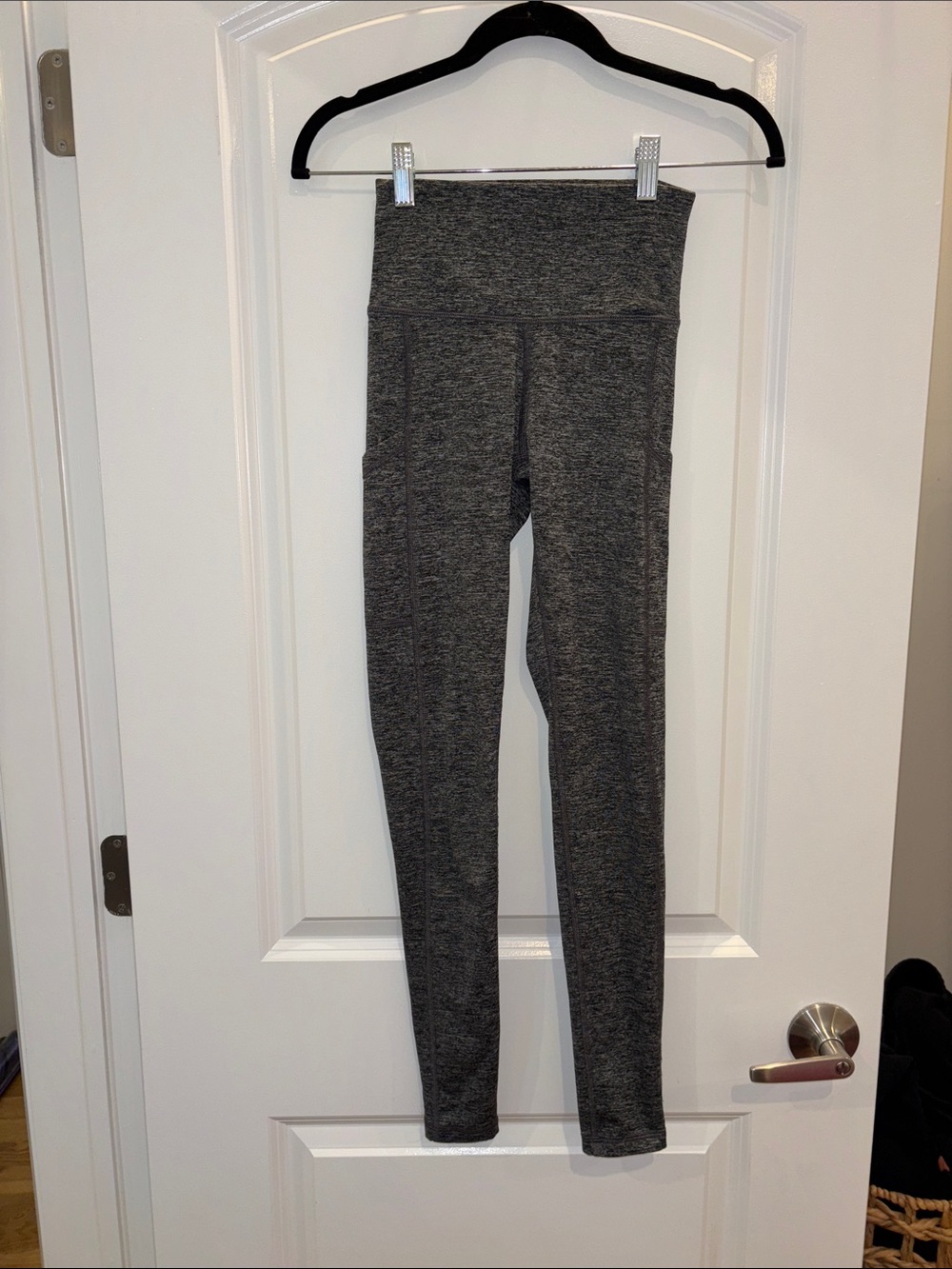 aerie Dark Heather Gray High-Rise Leggings